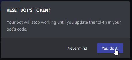 Token Reset Confirmation Token Reset Confirm
